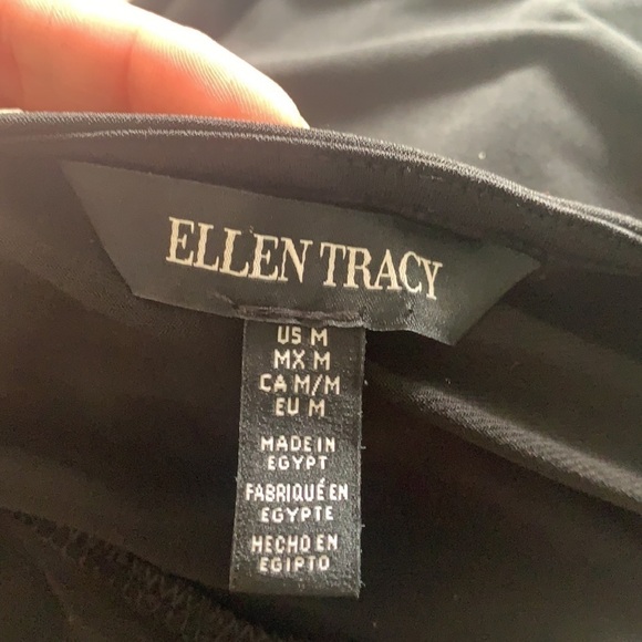 Ellen Tracy Women's Sleeveless Zip Neck Shell Top Size M - Picture 8 of 12